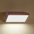 Brilagi - hämardatav LED-välisseinavalgusti TRIANGLE 1xE27/6W/230V 2700-6500K IP65 pruun