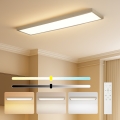 Brilagi - hämardatav LED-vannitoa laevalgusti FRAME SMART LED/50W/230V 120x30 cm 3000-6000K IP44 beež + kaugjuhtimispult
