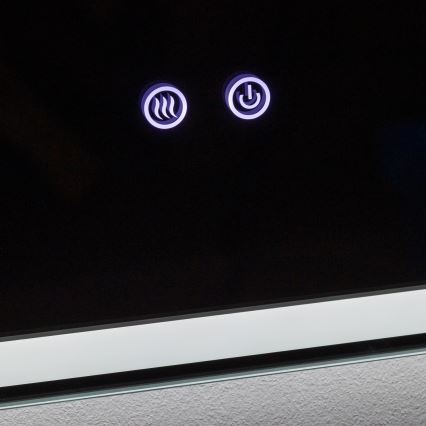 Brilagi - LED-vannitoa soojendusega peegel BELLA LED/12W/230V 40x60 cm IP44 CRI 90 hämardatav + CCT