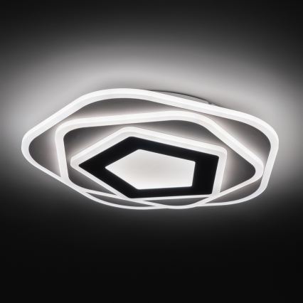 Brilagi - LED-hämardatav laelamp MODERN LED/64W/230V 3000-6000K läbimõõt 40 cm + kaugjuhtimispult