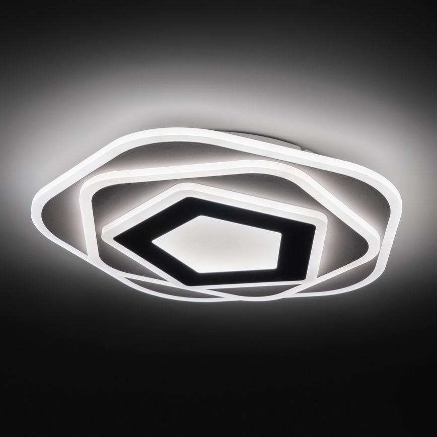 Brilagi - LED-hämardatav laelamp MODERN LED/64W/230V 3000-6000K läbimõõt 40 cm + kaugjuhtimispult
