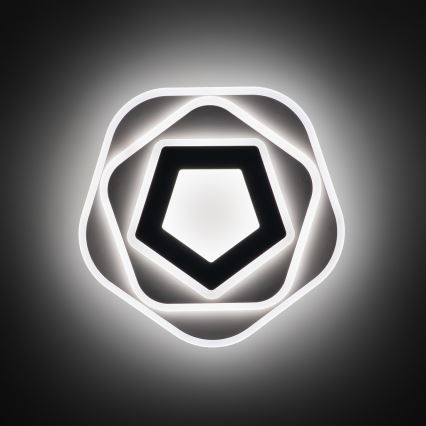 Brilagi - LED-hämardatav laelamp MODERN LED/64W/230V 3000-6000K läbimõõt 40 cm + kaugjuhtimispult