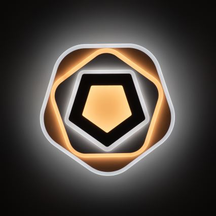 Brilagi - LED-hämardatav laelamp MODERN LED/64W/230V 3000-6000K läbimõõt 40 cm + kaugjuhtimispult