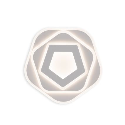 Brilagi - LED-hämardatav laelamp MODERN LED/64W/230V 3000-6000K läbimõõt 40 cm + kaugjuhtimispult