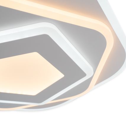 Brilagi - LED-hämardatav laelamp MODERN LED/64W/230V 3000-6000K läbimõõt 40 cm + kaugjuhtimispult