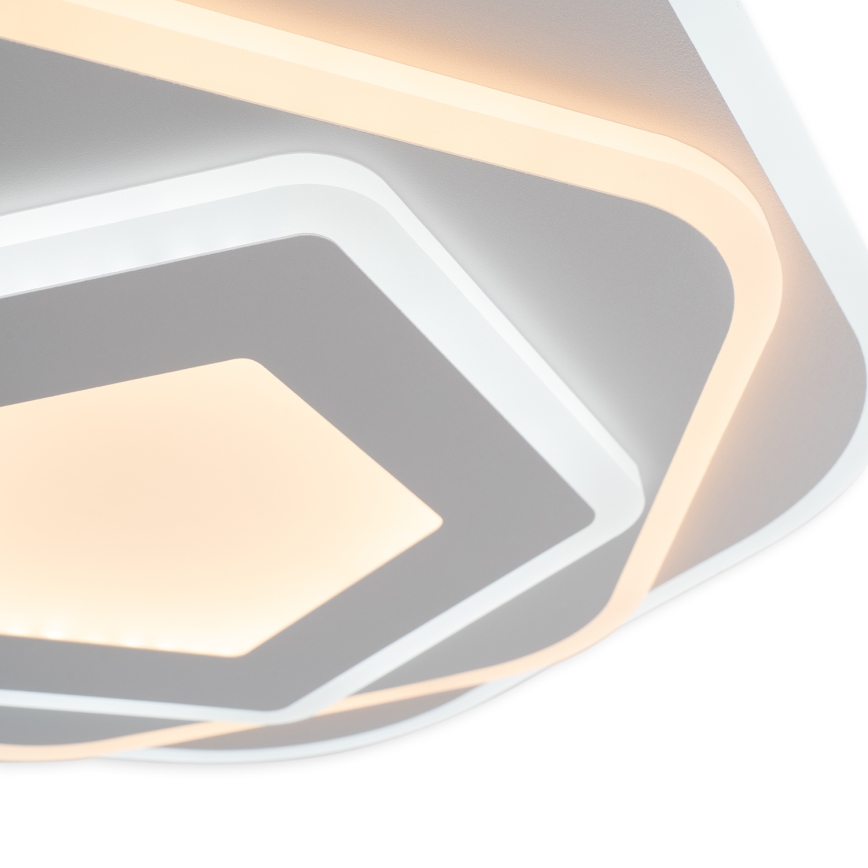 Brilagi - LED-hämardatav laelamp MODERN LED/64W/230V 3000-6000K läbimõõt 40 cm + kaugjuhtimispult