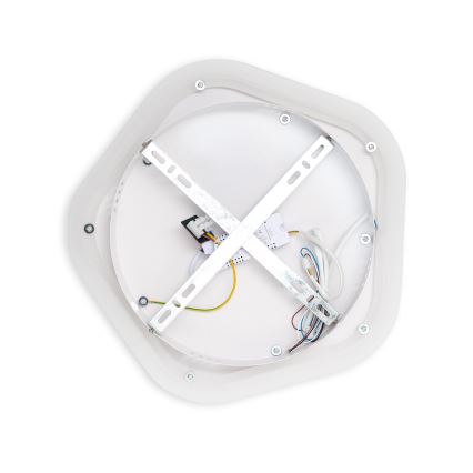 Brilagi - LED-hämardatav laelamp MODERN LED/64W/230V 3000-6000K läbimõõt 40 cm + kaugjuhtimispult
