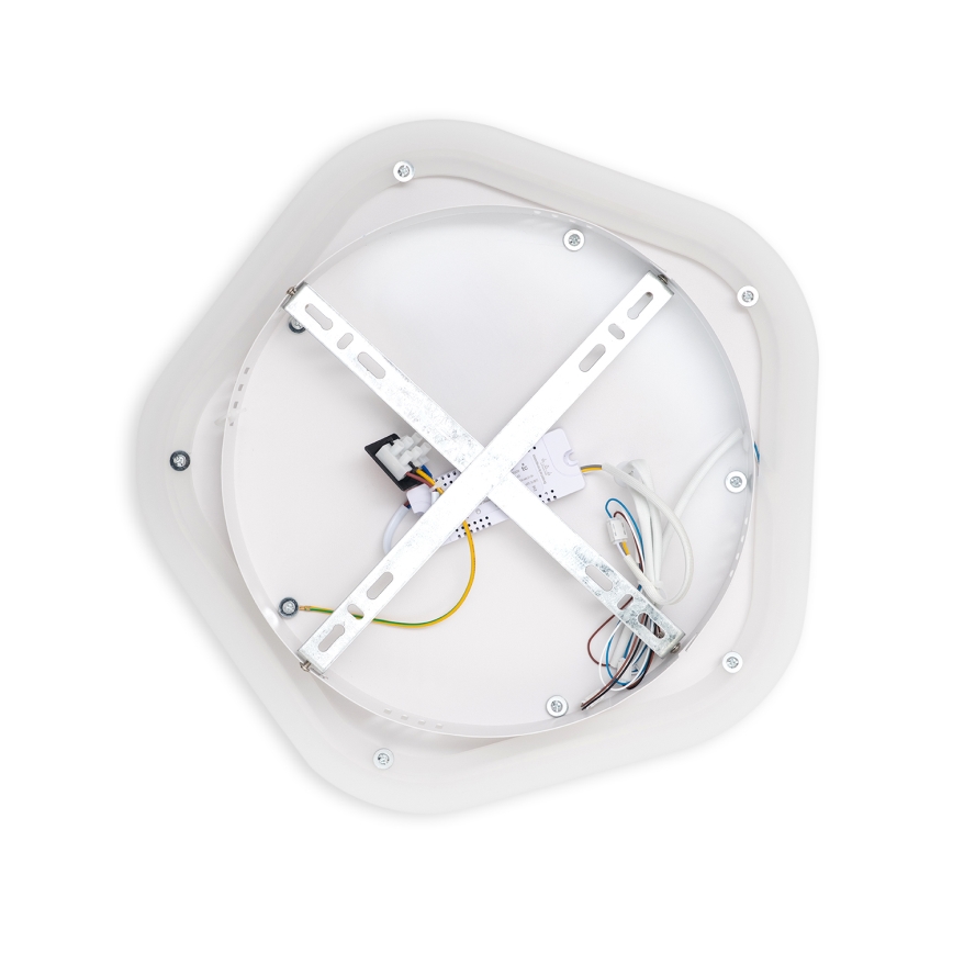 Brilagi - LED-hämardatav laelamp MODERN LED/64W/230V 3000-6000K läbimõõt 40 cm + kaugjuhtimispult