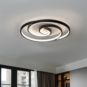 Brilagi - hämardatav nutikas LED-laelamp LED/36W/230V 53x53 cm 2700-6500K Wi-Fi Tuya + kaugjuhtimispult