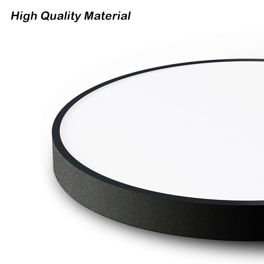 Brilagi - LED-hämardatav laevalgusti POOL SMART LED/100W/230V 3000-6000K läbimõõt 80 cm Wi-Fi Tuya must + kaugjuhtimispult