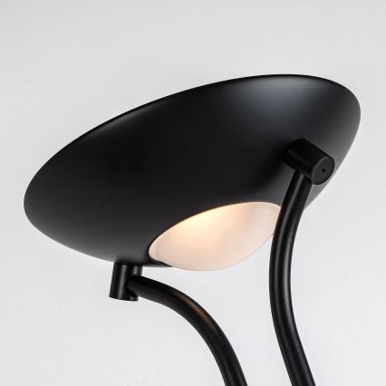 Brilagi - Hämardatav põrandalamp SCARLETT 1xR7s/230W/230V + 1xG9/40W must