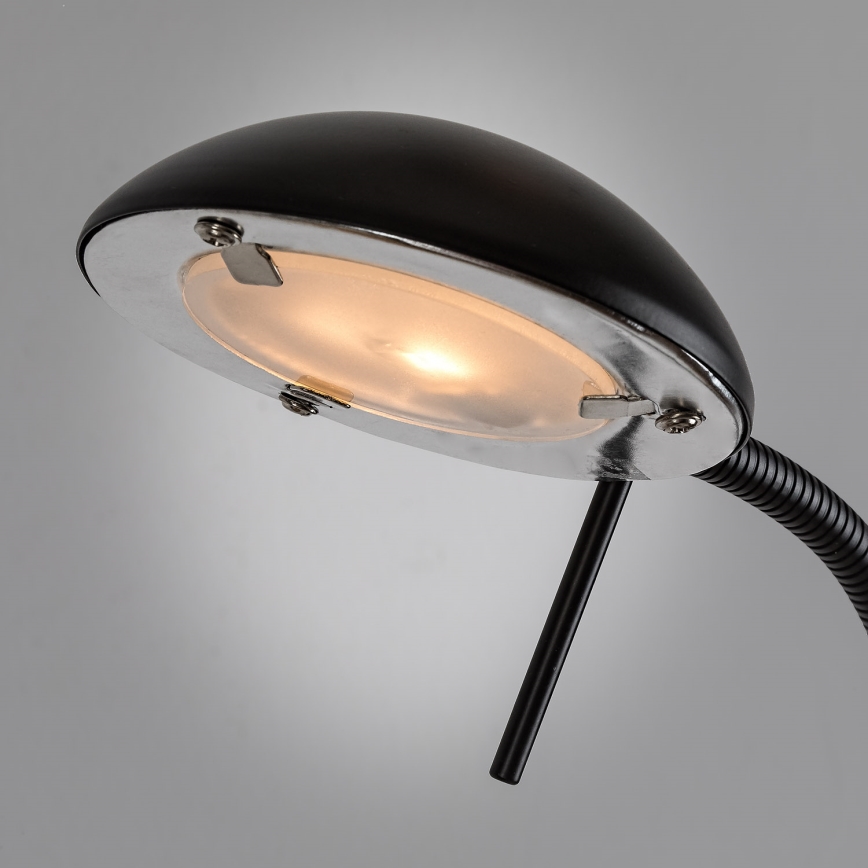 Brilagi - Hämardatav põrandalamp SCARLETT 1xR7s/230W/230V + 1xG9/40W must