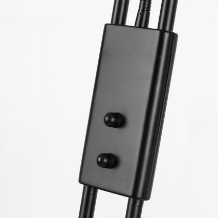 Brilagi - Hämardatav põrandalamp SCARLETT 1xR7s/230W/230V + 1xG9/40W must