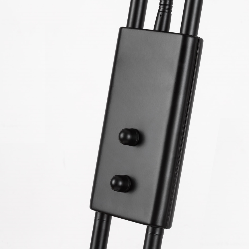 Brilagi - Hämardatav põrandalamp SCARLETT 1xR7s/230W/230V + 1xG9/40W must