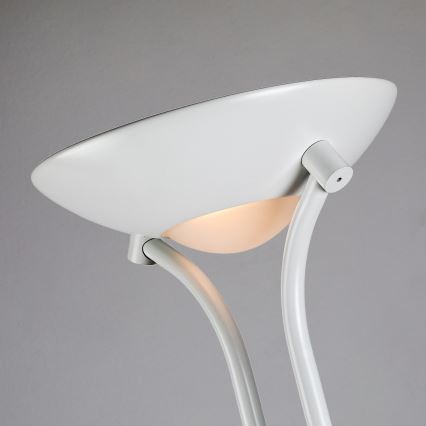 Brilagi - Hämardatav põrandalamp SCARLETT 1xR7s/230W/230V + 1xG9/40W valge