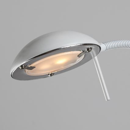 Brilagi - Hämardatav põrandalamp SCARLETT 1xR7s/230W/230V + 1xG9/40W valge