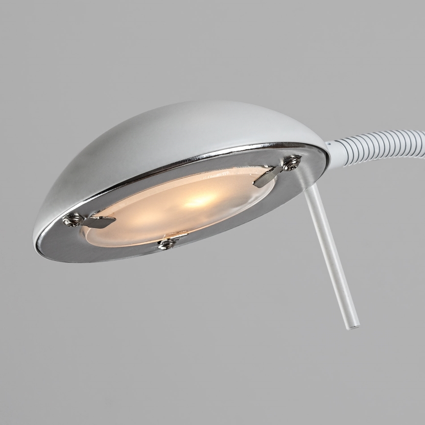 Brilagi - Hämardatav põrandalamp SCARLETT 1xR7s/230W/230V + 1xG9/40W valge