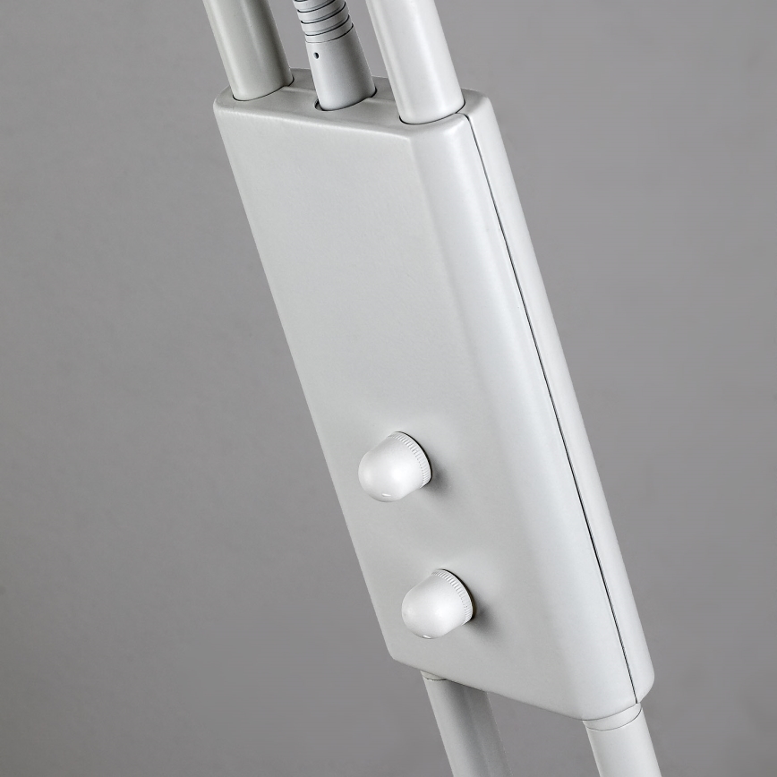 Brilagi - Hämardatav põrandalamp SCARLETT 1xR7s/230W/230V + 1xG9/40W valge