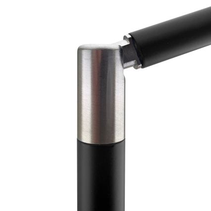 Brilagi - LED-hämardatav puutetundlik laualamp VARIO LED/7W/230V 3000-6500K CRI 96 must
