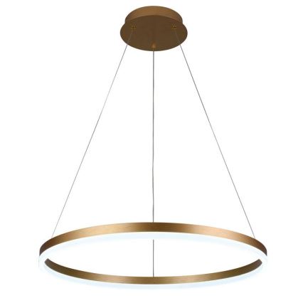 Brilagi - LED hämardatav ripplamp kaablil CIRCLE LED/42W/230V 3000-6500K läbimõõt 60 cm + kaugjuhtimispult