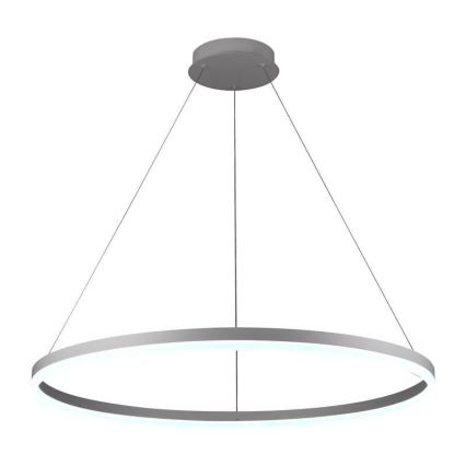 Brilagi - CIRCLE LED hämardatav rippvalgusti 55W/230V 3000-6500K läbimõõt 80 cm valge + kaugjuhtimispult
