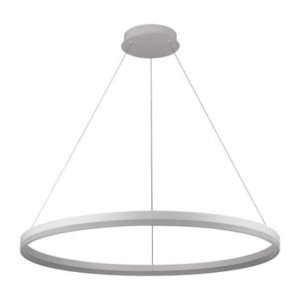 Brilagi - CIRCLE LED hämardatav rippvalgusti 55W/230V 3000-6500K läbimõõt 80 cm valge + kaugjuhtimispult