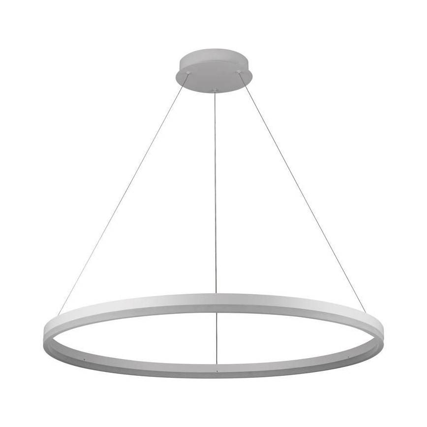 Brilagi - CIRCLE LED hämardatav rippvalgusti 55W/230V 3000-6500K läbimõõt 80 cm valge + kaugjuhtimispult
