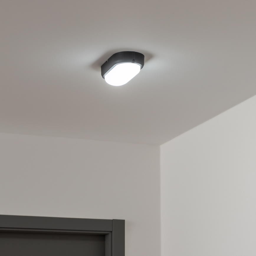 Brilagi - Heavy-Duty LED laevalgusti SIMA LED/12W/230V IP65 must