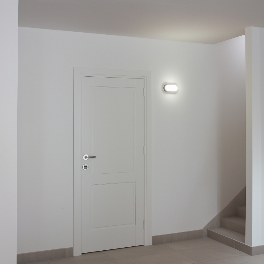 Brilagi - Heavy-Duty LED laevalgusti SIMA LED/12W/230V IP65 must