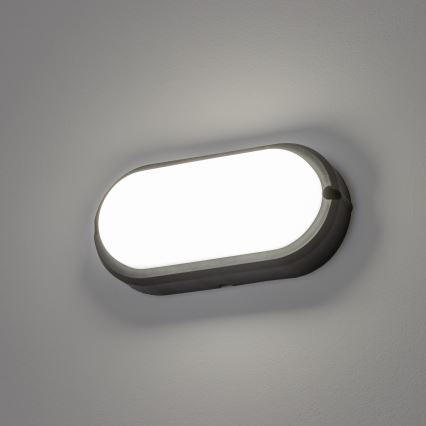 Brilagi - Heavy-Duty LED laevalgusti SIMA LED/12W/230V IP65 must