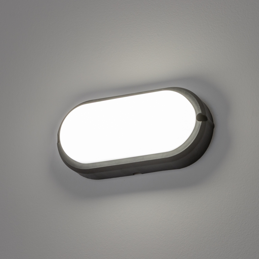 Brilagi - Heavy-Duty LED laevalgusti SIMA LED/12W/230V IP65 must
