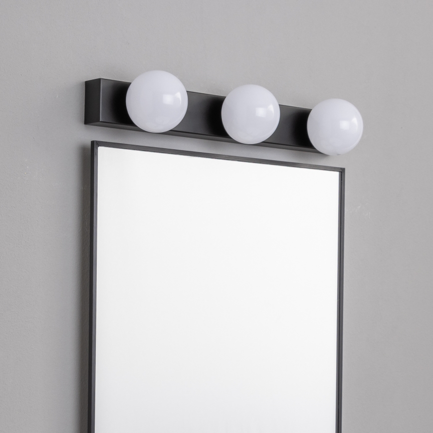 Brilagi - LED-vannitoa peeglivalgusti HOLLYWOOD 3xLED/3W/230V 39 cm IP44 must
