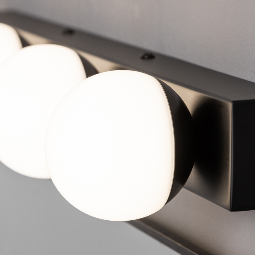 Brilagi - LED-vannitoa peeglivalgusti HOLLYWOOD 3xLED/3W/230V 39 cm IP44 must