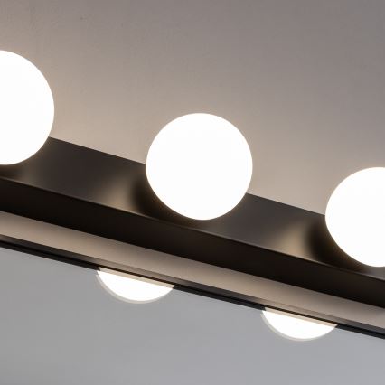 Brilagi - LED-vannitoa peeglivalgusti HOLLYWOOD 3xLED/3W/230V 39 cm IP44 must