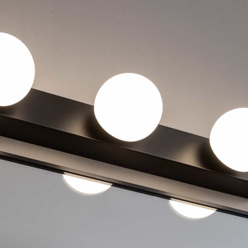 Brilagi - LED-vannitoa peeglivalgusti HOLLYWOOD 3xLED/3W/230V 39 cm IP44 must