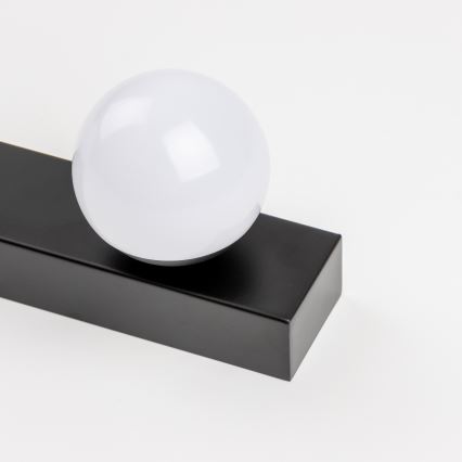 Brilagi - LED-vannitoa peeglivalgusti HOLLYWOOD 3xLED/3W/230V 39 cm IP44 must
