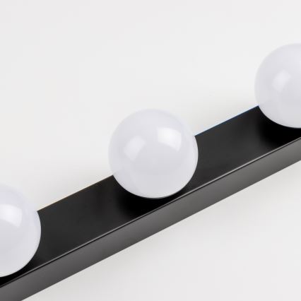 Brilagi - LED-vannitoa peeglivalgusti HOLLYWOOD 3xLED/3W/230V 39 cm IP44 must