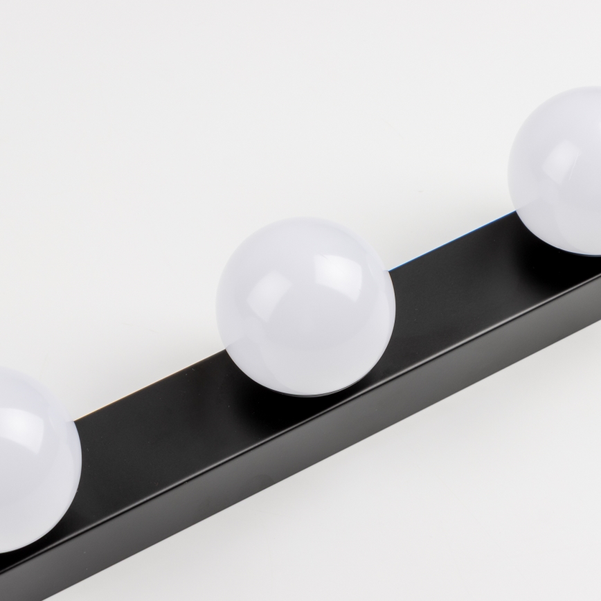Brilagi - LED-vannitoa peeglivalgusti HOLLYWOOD 3xLED/3W/230V 39 cm IP44 must