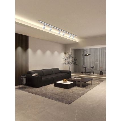 Brilagi - HUSKY liistvalgusti 6xGU10/10W/230V valge