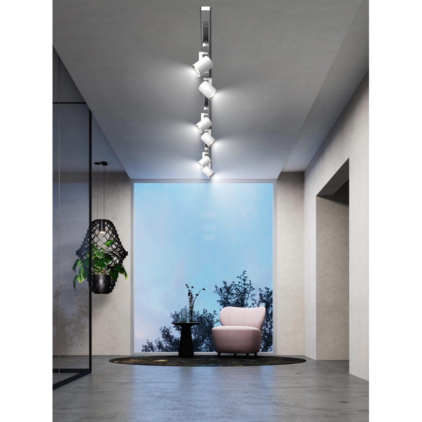 Brilagi - HUSKY liistvalgusti 6xGU10/10W/230V valge