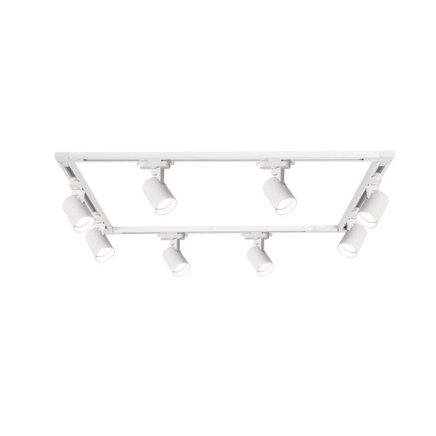 Brilagi - HUSKY rööbastesüsteemi spottvalgusti 8xGU10/10W/230V, valge