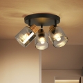 BRILAGI - HYGGE punktvalgusti 3xE14/15W/230V must/suitsune