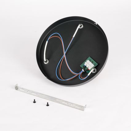 Brilagi - HYGGE punktvalgusti 3xE14/15W/230V must/suitsune