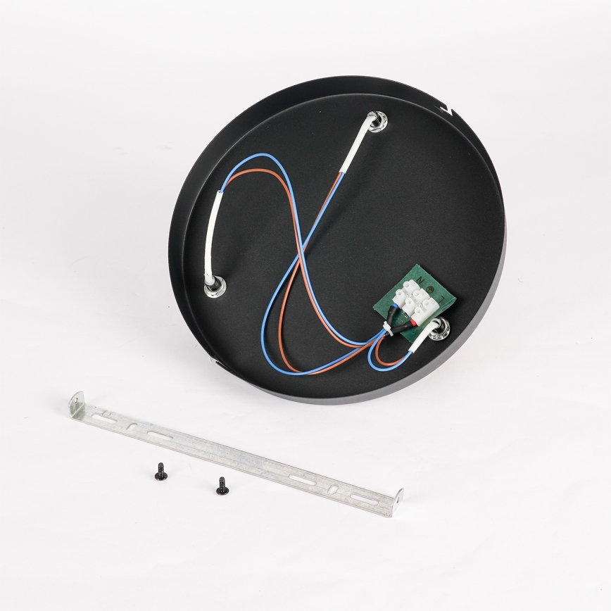 Brilagi - HYGGE punktvalgusti 3xE14/15W/230V must/suitsune