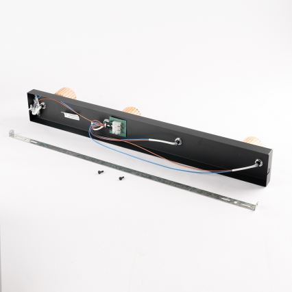 Brilagi - HYGGE spottvalgusti 4xE14/15W/230V must/suitsune
