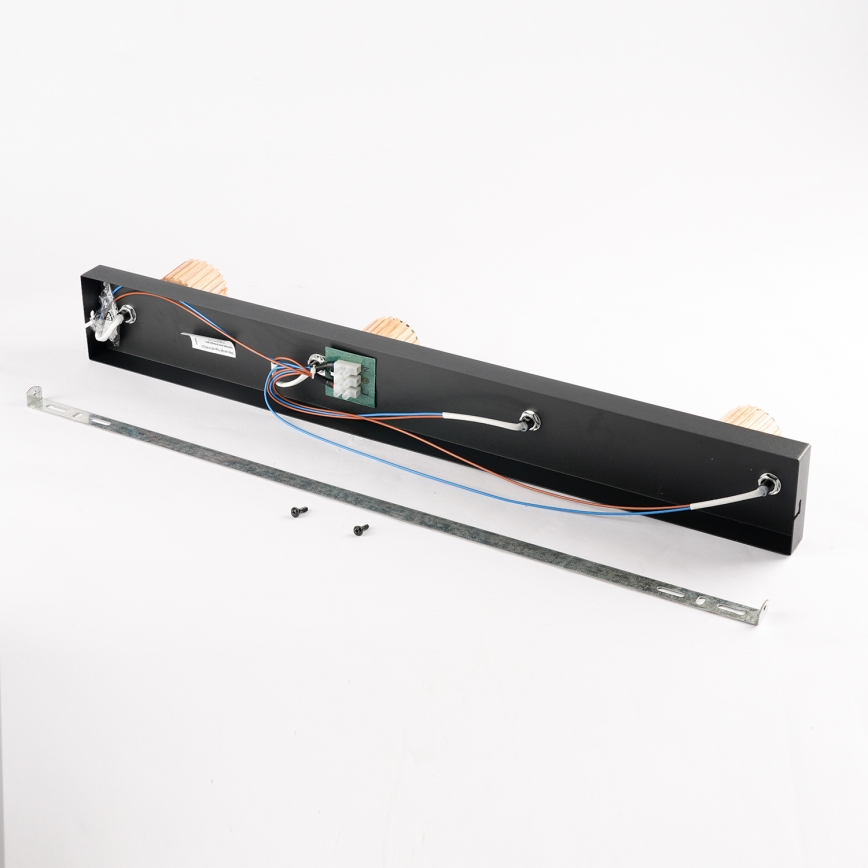 Brilagi - HYGGE spottvalgusti 4xE14/15W/230V must/suitsune