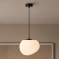 BRILAGI - Kaabliga laelamp PEBBLES 1xE27/40W/230V, läbimõõt 25 cm, must