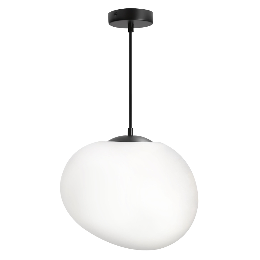 BRILAGI - Kaabliga laelamp PEBBLES 1xE27/40W/230V, läbimõõt 25 cm, must