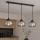 Brilagi - Kaabliga ripplamp DIOR 3xE27/60W/230V must/suitsuhall