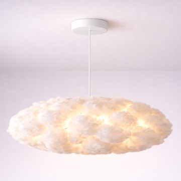 Brilagi - Kaabliga ripplamp SOLEAIR 2xE27/40W/230V valge